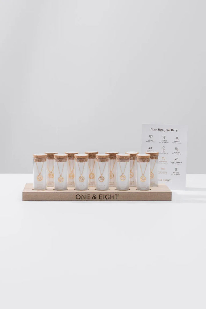 Necklace Zodiac - Gold Plated  إكسسوارات