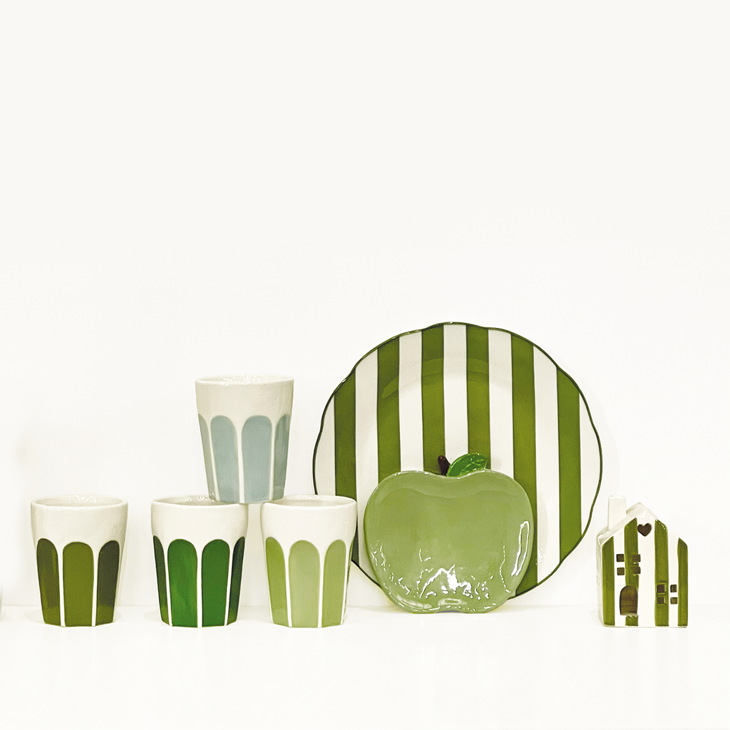 Maxi Cup Striped Colette - زجاج