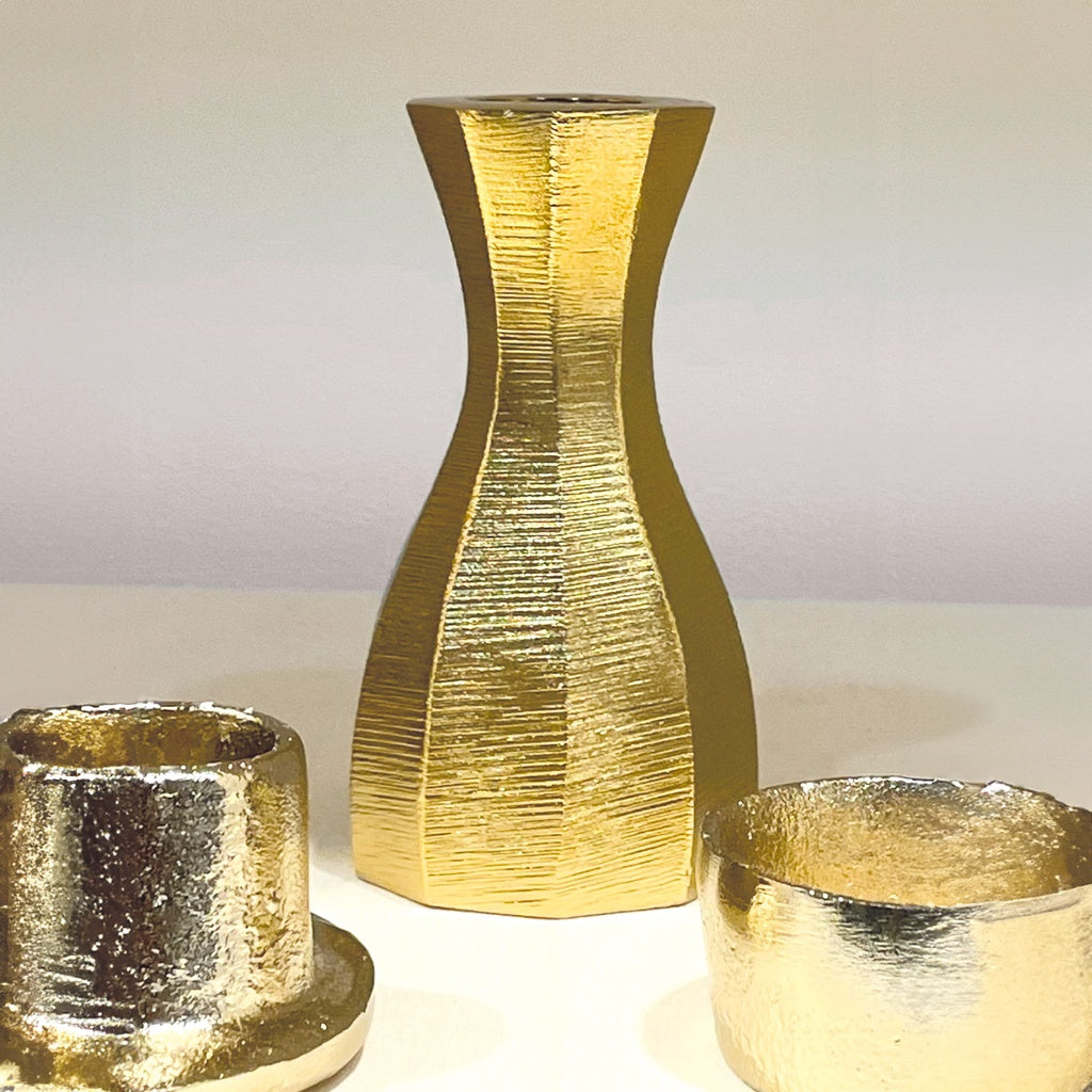 Golden Cute Candle Holder شمعدان