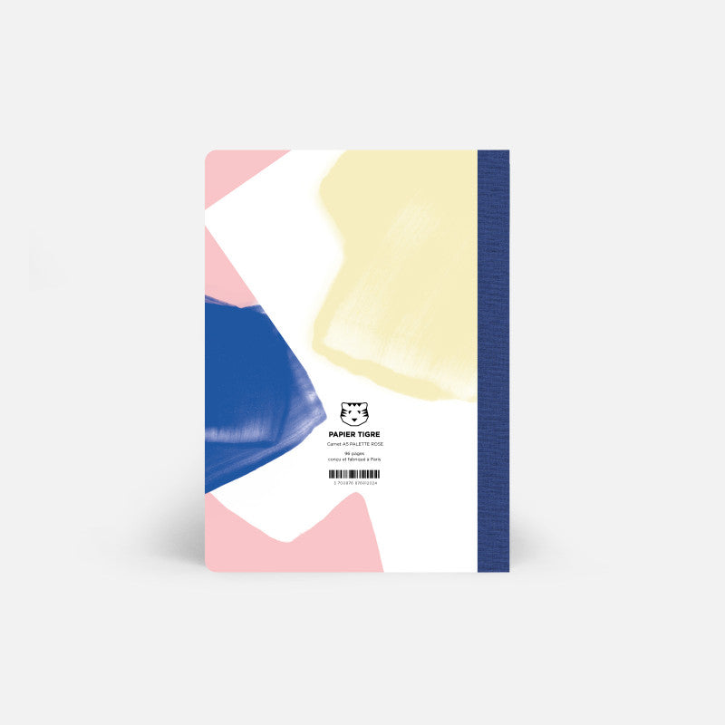 Notebook A5 –  Pink Palett  - شنطة