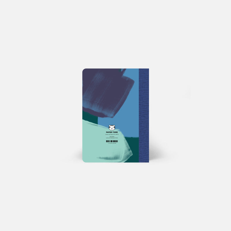 Notebook A6 –  Green Palett - شنطة