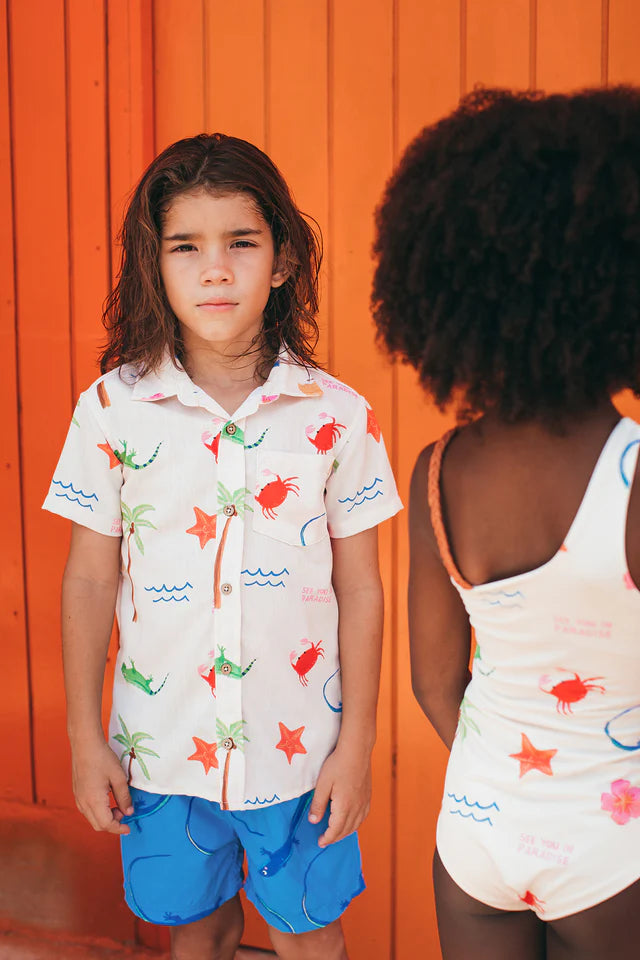 Shirt Guayabera - Sai Arena سباح