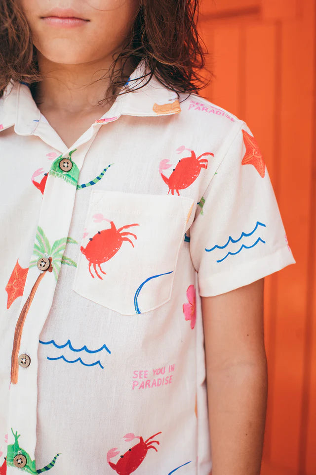 Shirt Guayabera - Sai Arena سباح