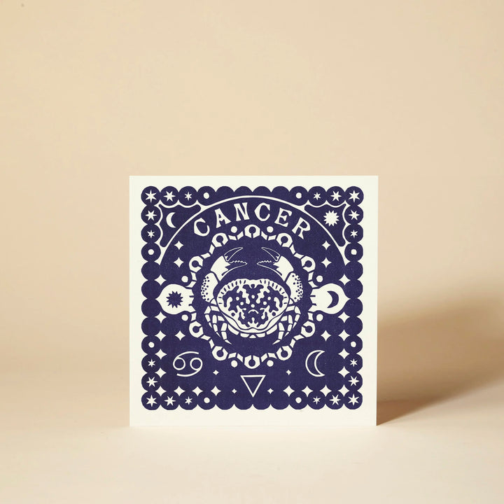 Zodiac Greeting Card - عود ثقاب