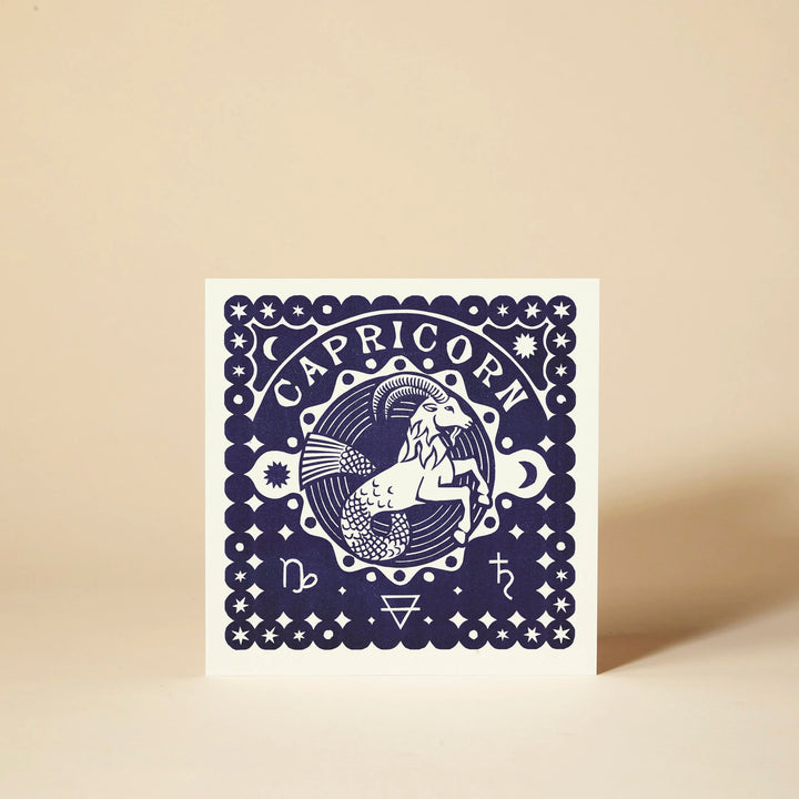 Zodiac Greeting Card - عود ثقاب