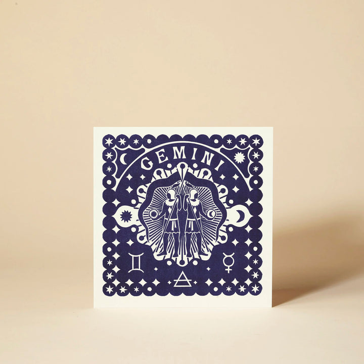 Zodiac Greeting Card - عود ثقاب