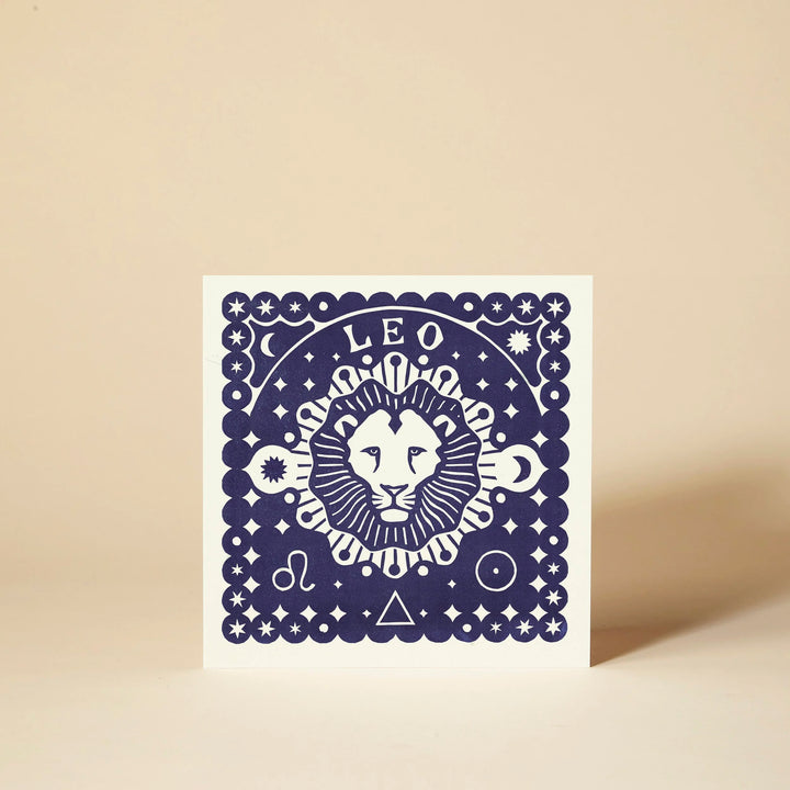 Zodiac Greeting Card - عود ثقاب