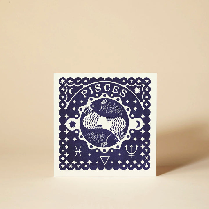 Zodiac Greeting Card - عود ثقاب