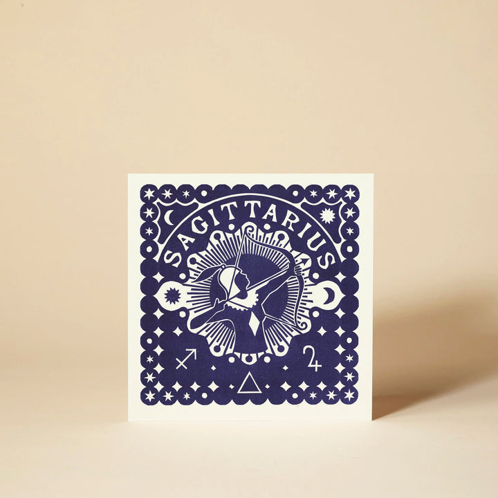 Zodiac Greeting Card - عود ثقاب