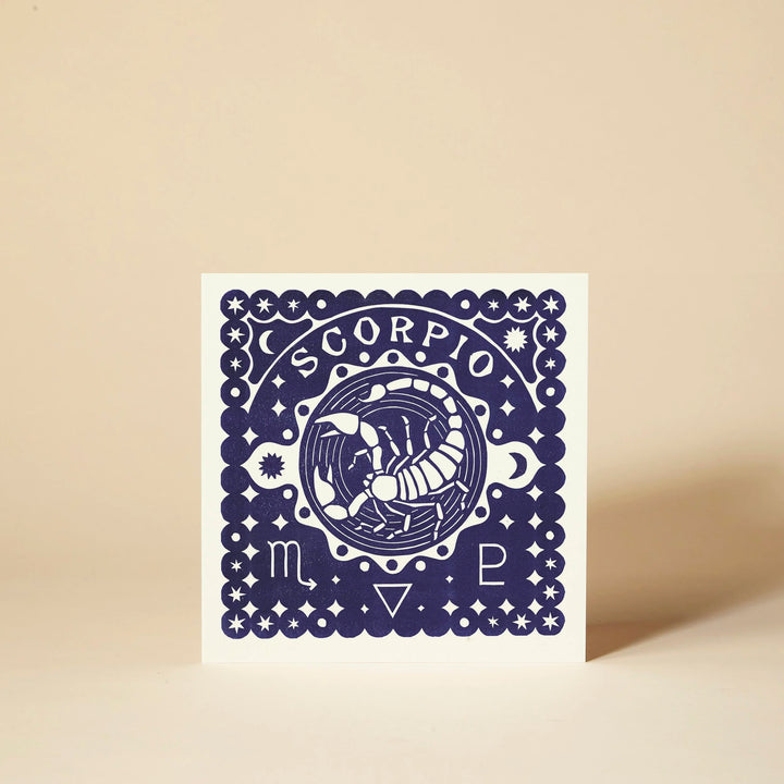 Zodiac Greeting Card - عود ثقاب