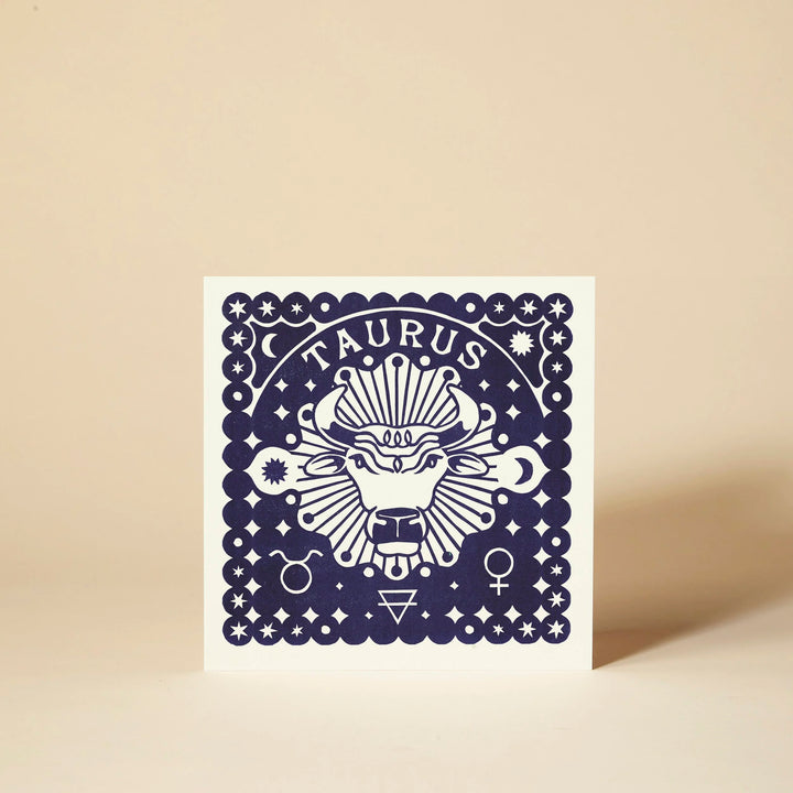 Zodiac Greeting Card - عود ثقاب