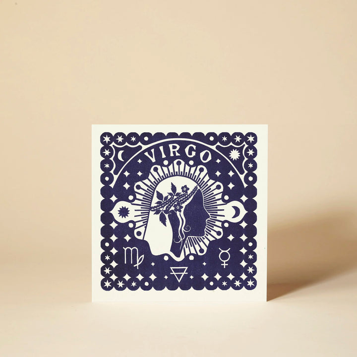 Zodiac Greeting Card - عود ثقاب