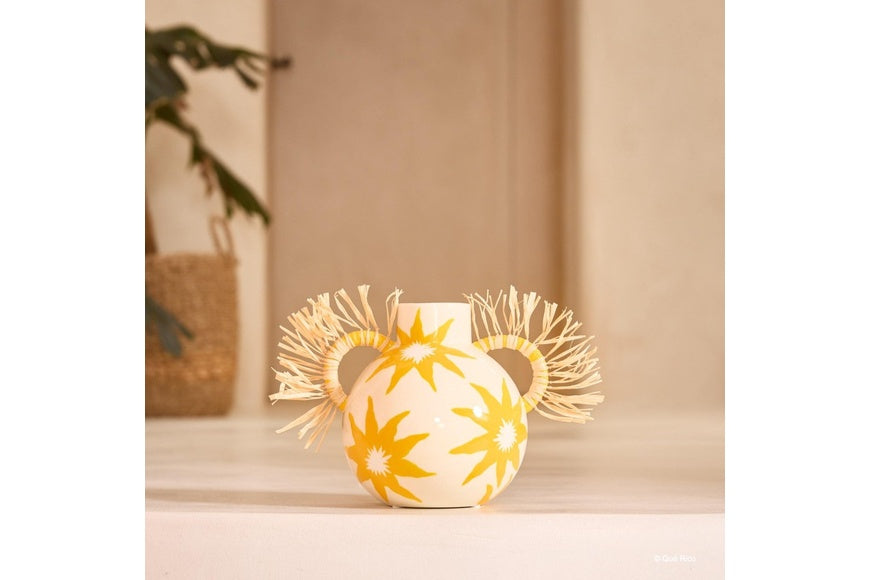 Vase Fernanda - Golden Glow  - صينية