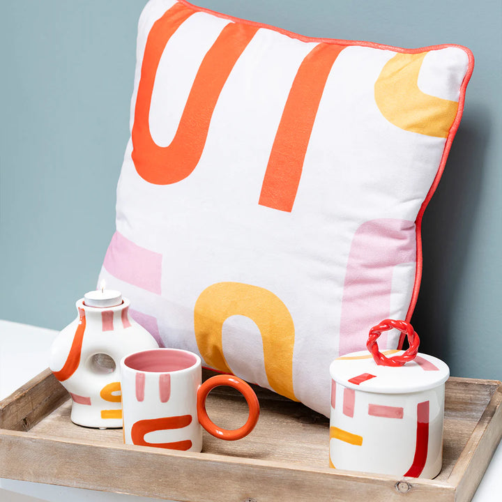 Mug Lima - Groovy Graphics  - صينية