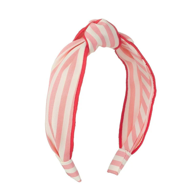 Rockahula candy stripe kids hairband in soft pastel colours