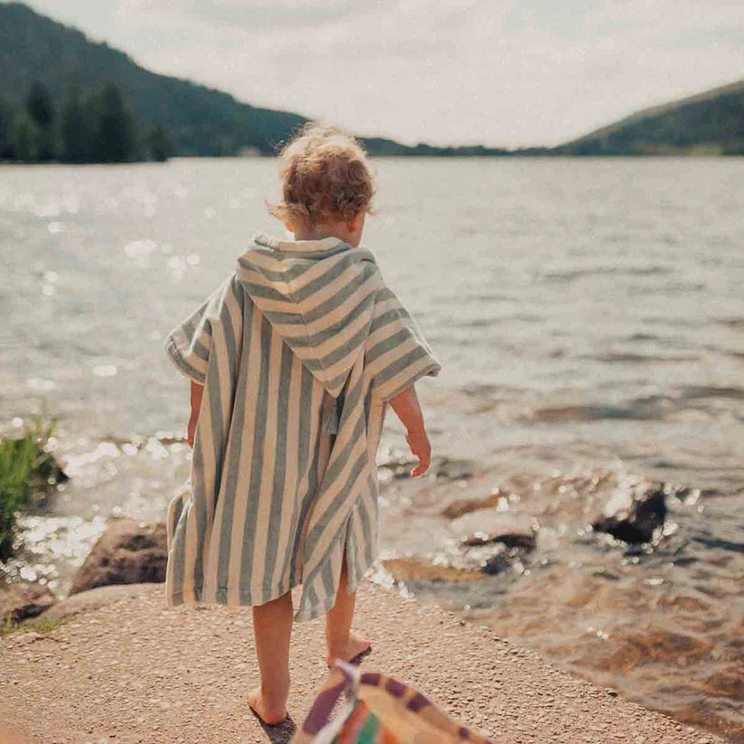 Poncho Suzon Striped - مستلزمات
