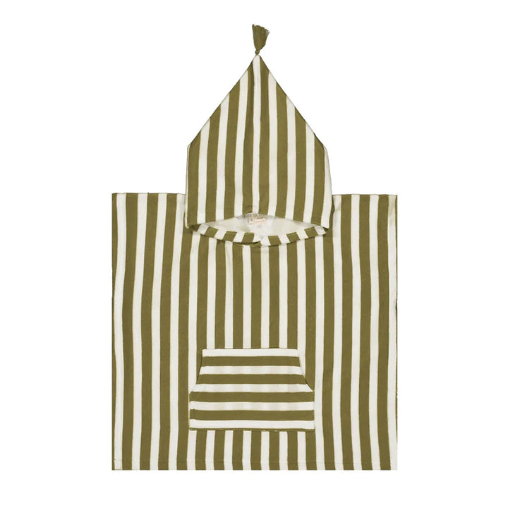 Poncho Suzon Striped - مستلزمات