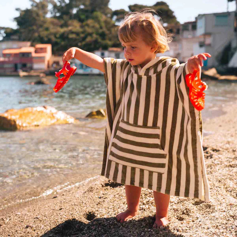 Poncho Suzon Striped - مستلزمات