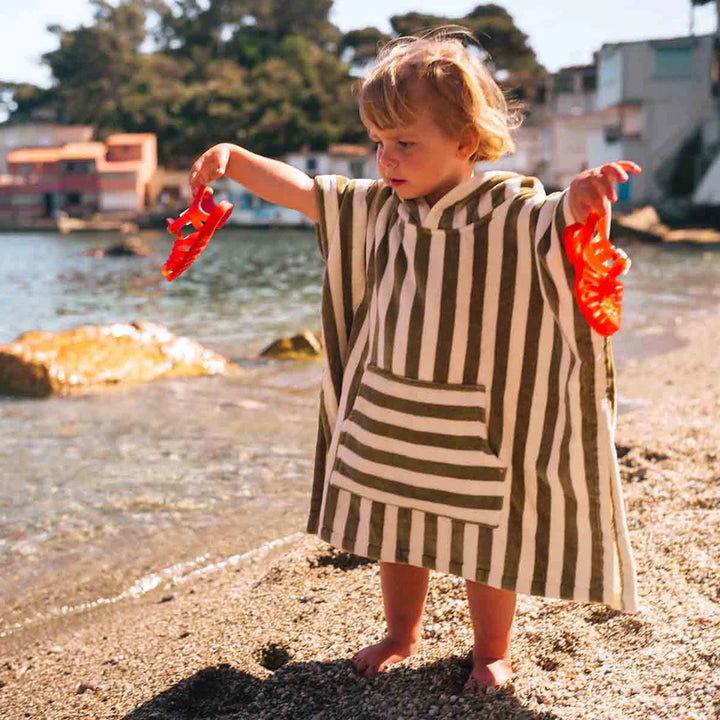 Poncho Suzon Striped - مستلزمات