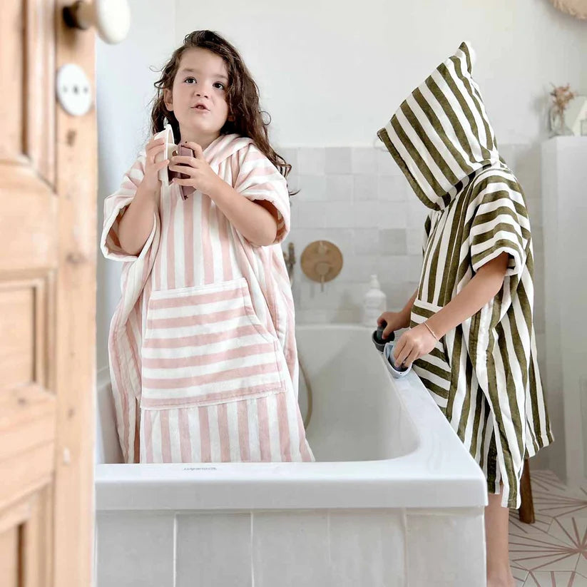 Poncho Suzon Striped - مستلزمات