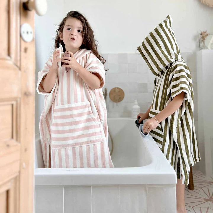 Poncho Suzon Striped - مستلزمات