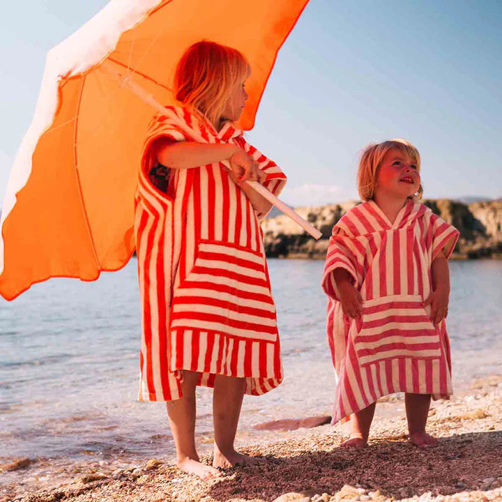 Poncho Suzon Striped - مستلزمات