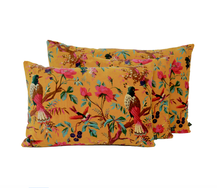 Birdy Cushion Velvet مُكَمِّلات