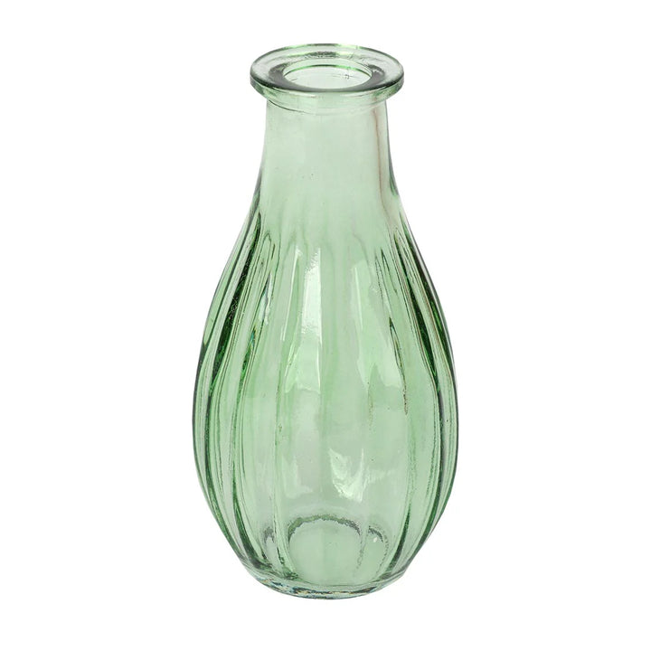 Glass Bud Vase Boho - 14cm - صينية