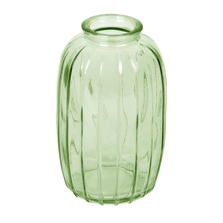 Glass Bud Vase Tall - 12cm - صينية