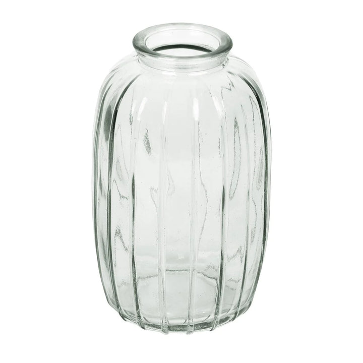 Glass Bud Vase Tall - 12cm - صينية