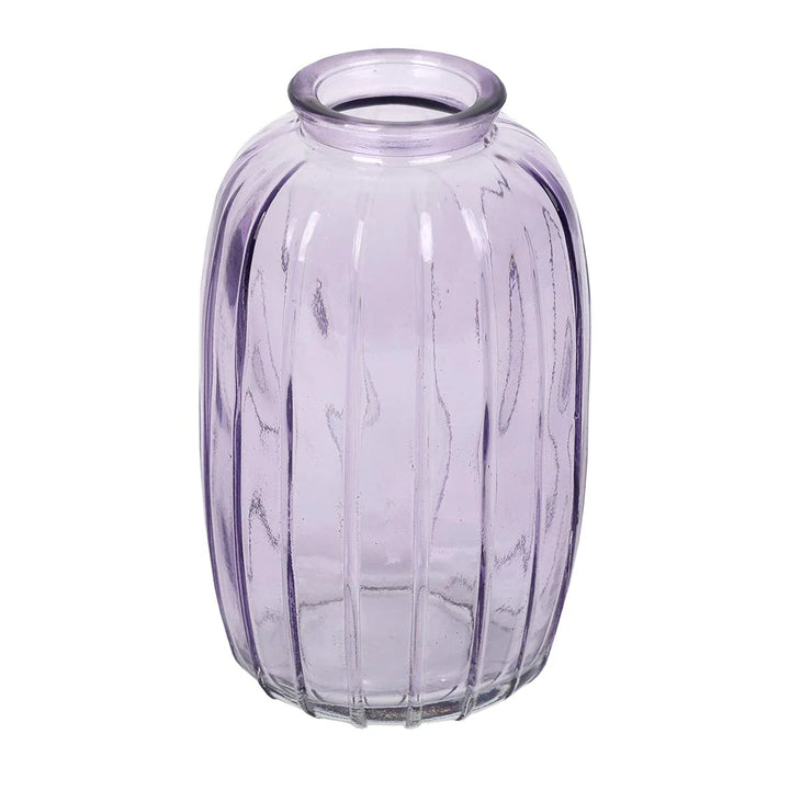 Glass Bud Vase Tall - 12cm - صينية