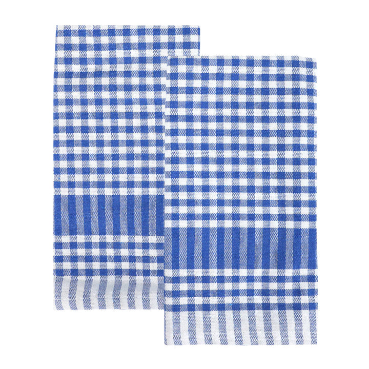 Gingham Tea Napkins- Bon Appétit  - صينية