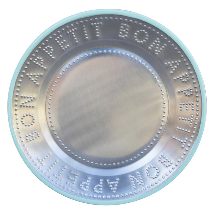 Stainless Steel Picnic Plate 25cm - Bon Appétit  - صينية