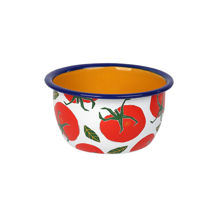 Enamel Bowl 12cm - Bon Appétit  - صينية