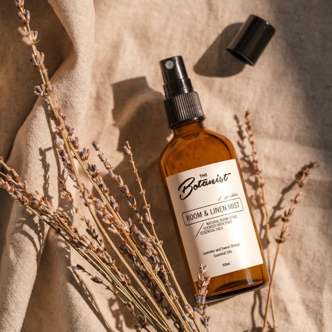 Room & Linen Mist - Lavender & Sweet Orange 100ml - جمال