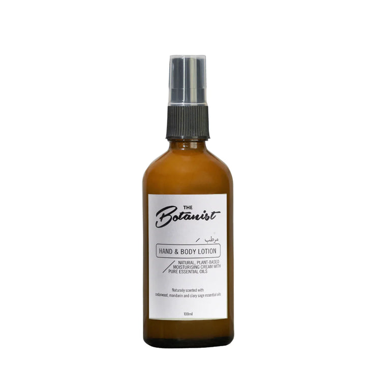 Hand & Body Lotion - Cedar - جمال