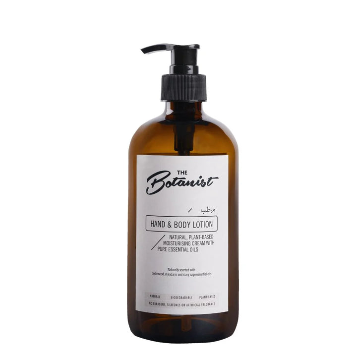 Hand & Body Lotion - Cedar - جمال