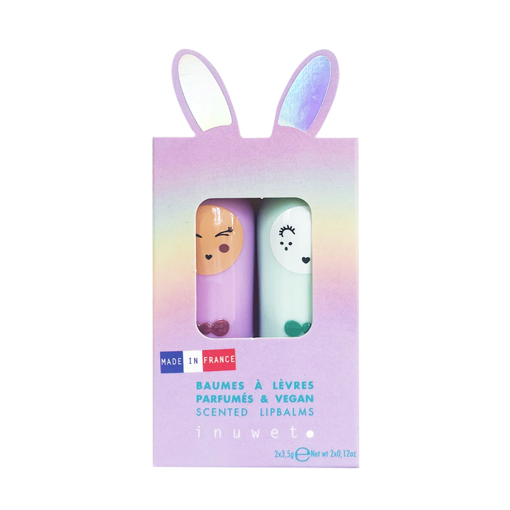 Set of 2 Lip Balm Duo Hélène - اكسسوارات التجميل