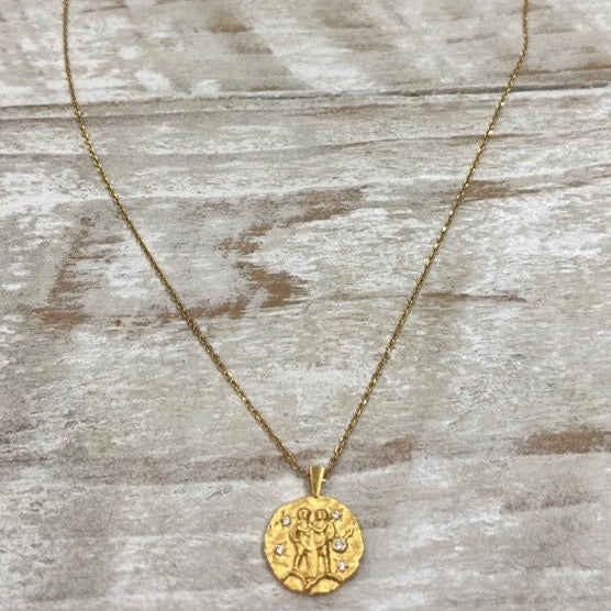 Necklace Astrological sign GEMINI - مجوهرات