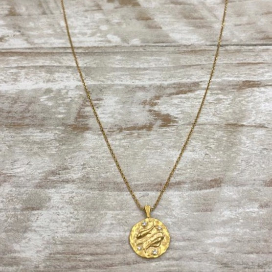 Necklace Astrological sign PISCES - مجوهرات