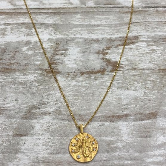 Necklace Astrological sign VIRGO - مجوهرات