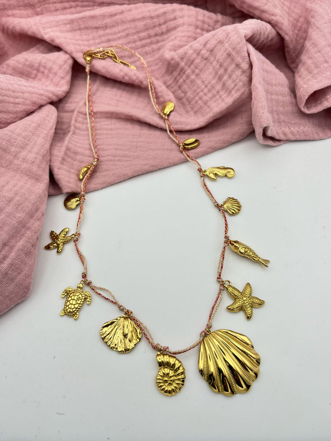 Necklace Busia - مجوهرات