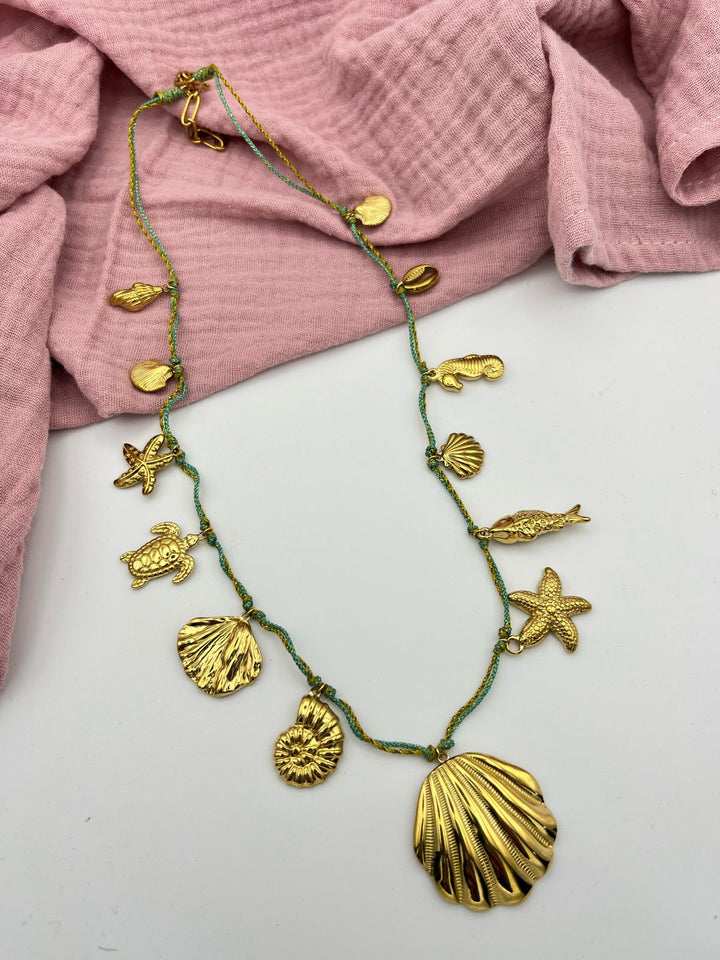 Necklace Busia - مجوهرات