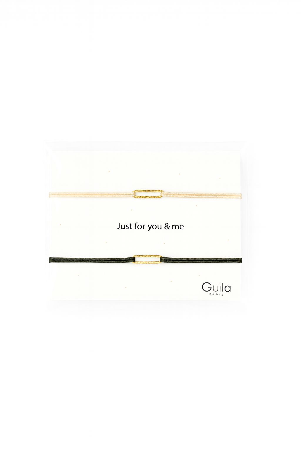 Bracelets You & Me -  Oval Embossed - إكسسوارات