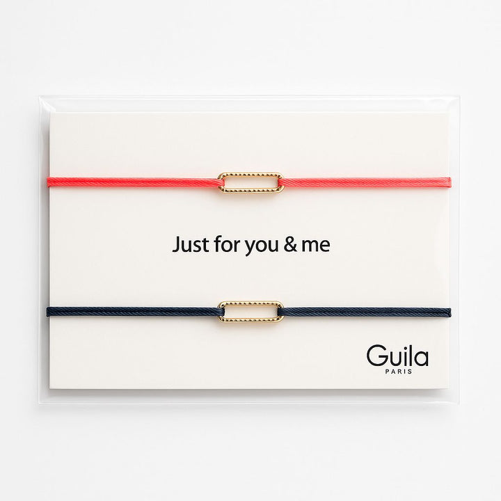 Bracelets You & Me -  Oval Embossed - إكسسوارات