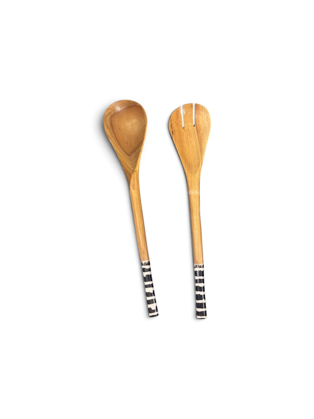 Wooden Salad servers