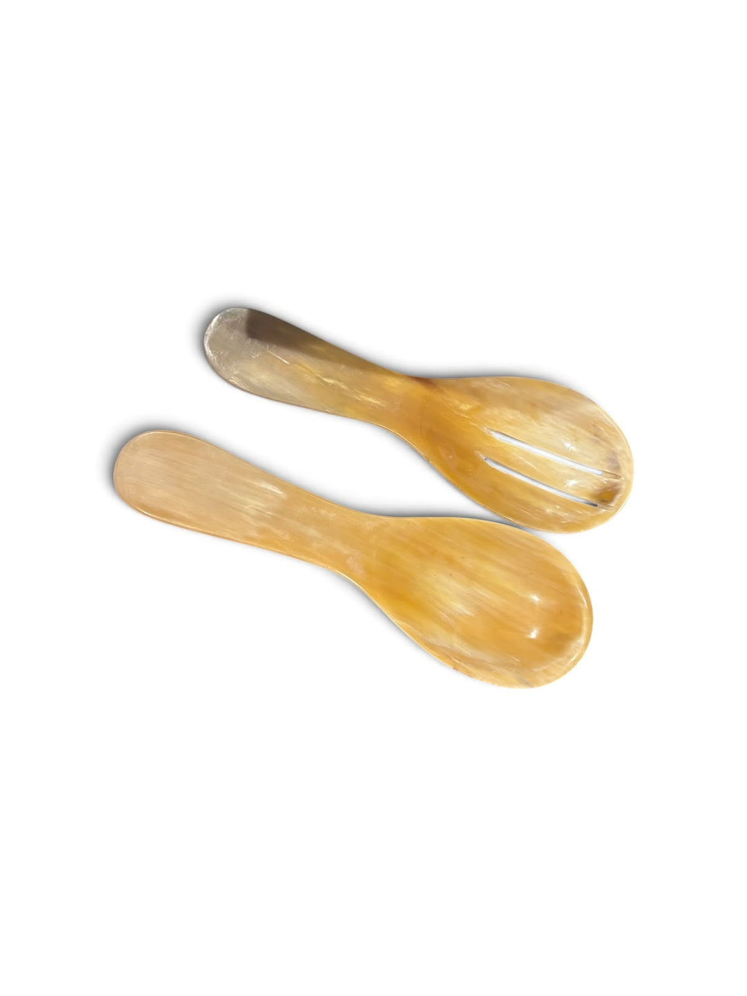 Horn Salad servers