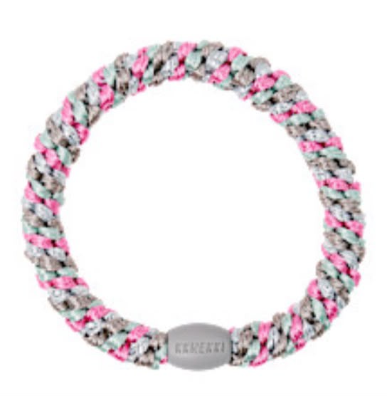 Hair Ties Mix Bubblegum Ice Blue - المرن