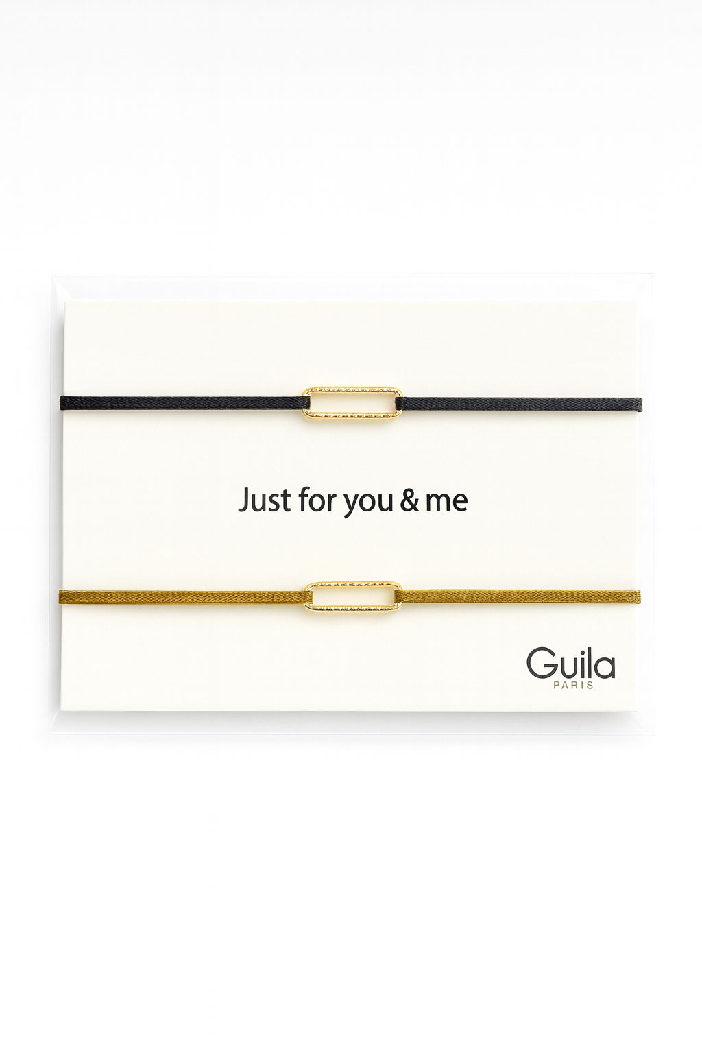 Bracelets You & Me -  Oval Embossed - إكسسوارات