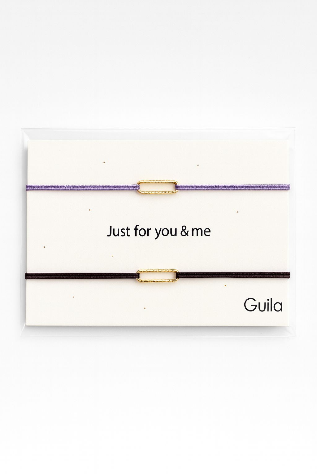 Bracelets You & Me -  Oval Embossed - إكسسوارات